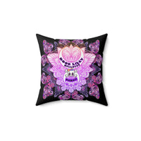 Moon Lilly Mandala Pillow