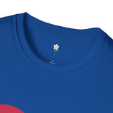 Cute Floral Love Tee for Spring