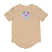 Fashionable and casual…..Modern in front logo in the back