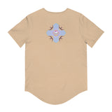 Fashionable and casual…..Modern in front logo in the back
