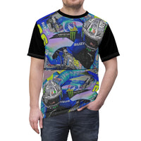 Unisex Cut & Sew Tee (AOP)
