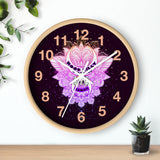 MLW SKULLY MANDALA CLOCK