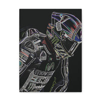 MotoGP Legend Tribute Wall Art