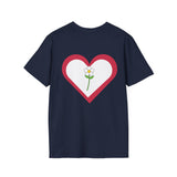 Cute Floral Love Tee for Spring