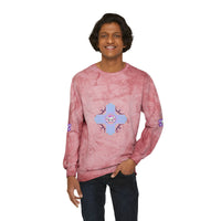 Colorful Southwest Spirit Sweatshirt - Boho Unisex Crewneck for Cozy Days, Gift for Trendy Friends, Festival Apparel, Summer Vibes