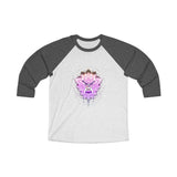 Unisex Tri-Blend 3\4 Raglan Tee