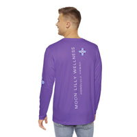 Moon Lilly logo and text modern long sleeve
