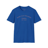 Moon Lilly Wellness Hawaii T-Shirt — Est. 2020 Casual Tee