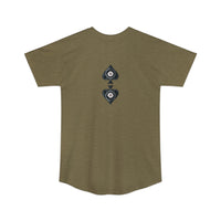 Unisex Long Body Urban Tee Double double