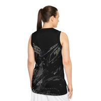 Unisex Basketball Jersey summer remix 2024 IV (AOP)