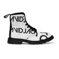 Men's Canvas Boots