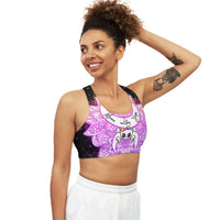 Seamless Sports Bra (AOP)