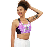 Seamless Sports Bra (AOP)