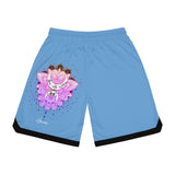 Sky Blue Skully Short