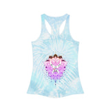 Tie Dye Racerback Tank Top