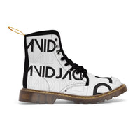 Men's Canvas Boots