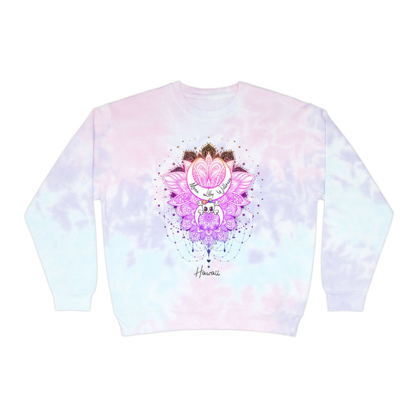 Unisex Tie-Dye Sweatshirt