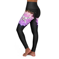 High Waisted Yoga Leggings