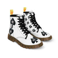 Men's Canvas Boots