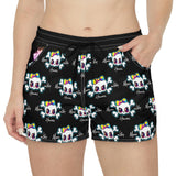 Women's Casual Shorts (AOP)