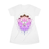 All Over Print T-Shirt Dress