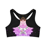 Seamless Sports Bra (AOP)