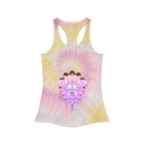 Tie Dye Racerback Tank Top