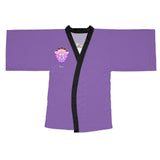 Long Sleeve Kimono Robe (AOP)