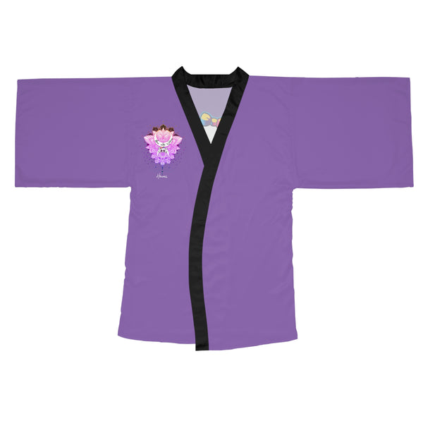 Long Sleeve Kimono Robe (AOP)