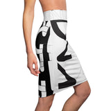 Women's Pencil Skirt (AOP)