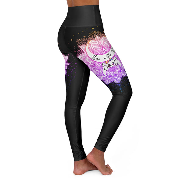 High Waisted Yoga Leggings