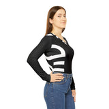 Women's Long Sleeve V-neck Shirt (AOP)