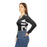 Women's Long Sleeve V-neck Shirt (AOP)