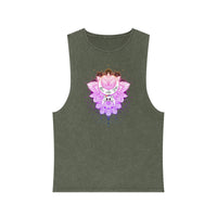 Unisex Stonewash Tank Top