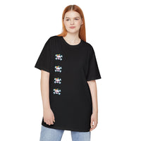 Unisex Long Body Urban Tee