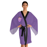 Long Sleeve Kimono Robe (AOP)