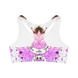 Seamless Sports Bra (AOP)