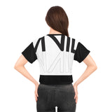 Crop Tee (AOP)