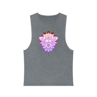 Unisex Stonewash Tank Top