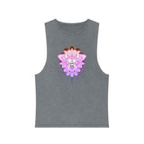 Unisex Stonewash Tank Top