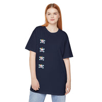 Unisex Long Body Urban Tee