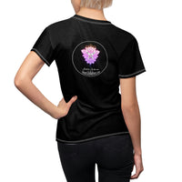 Women's AOP Cut & Sew Tee
