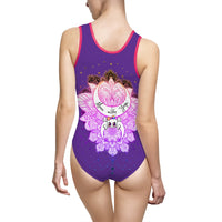 Women's Classic One-Piece Swimsuit