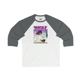 Unisex 3\4 Sleeve Baseball Tee