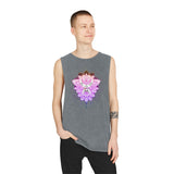 Unisex Stonewash Tank Top