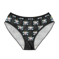 Women's Briefs (AOP)