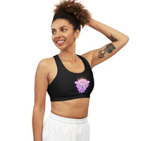 Seamless Sports Bra (AOP)