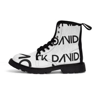 Men's Canvas Boots