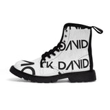Men's Canvas Boots