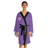 Long Sleeve Kimono Robe (AOP)